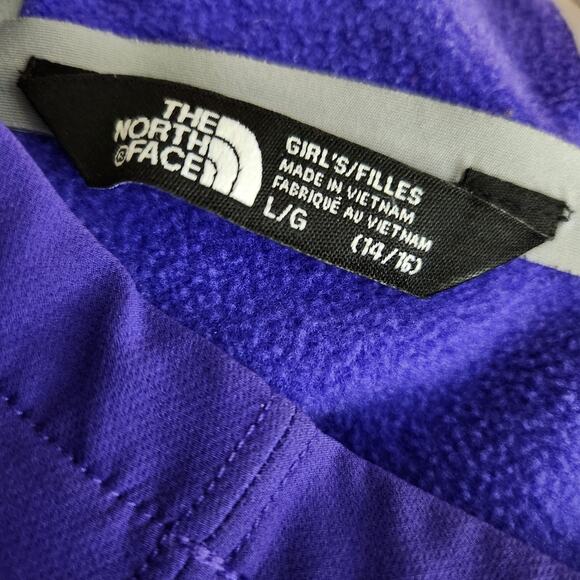 The North Face Girls Tekno Pullover FlashdryXD Water Resistant Hoodie, Large - Picture 8 of 8